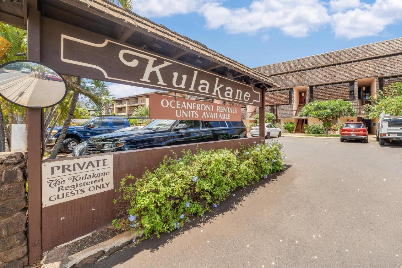 Kulakane 105 Kahana Exteriér fotografie