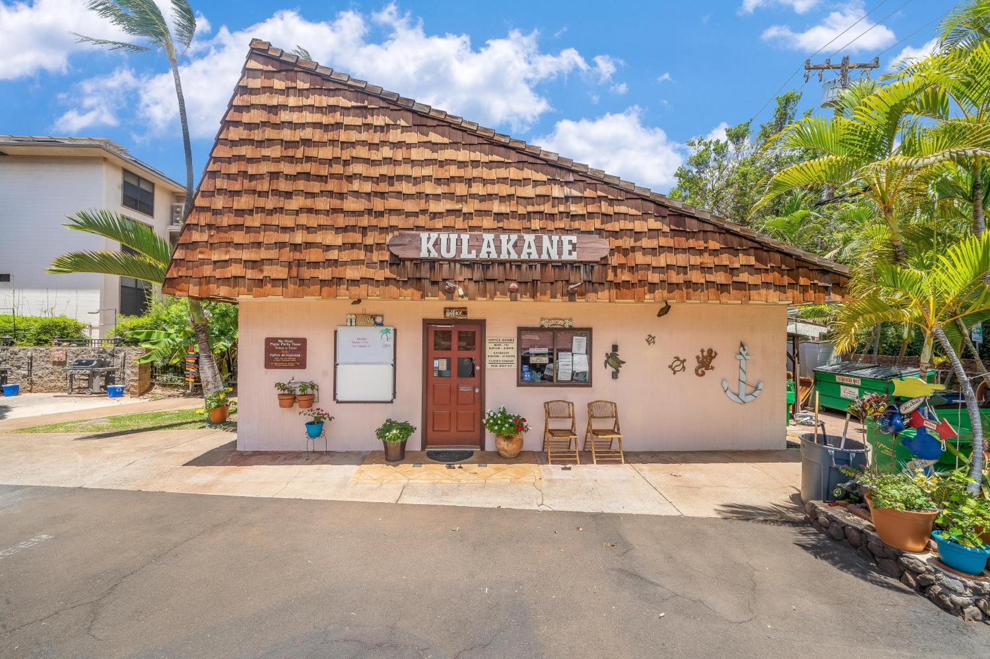 Kulakane 105 Kahana Exteriér fotografie